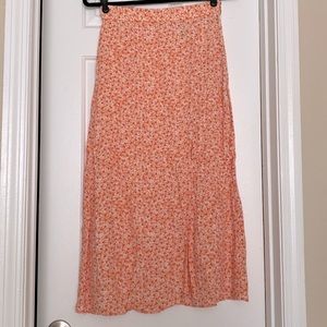 H&M Viscose Skirt